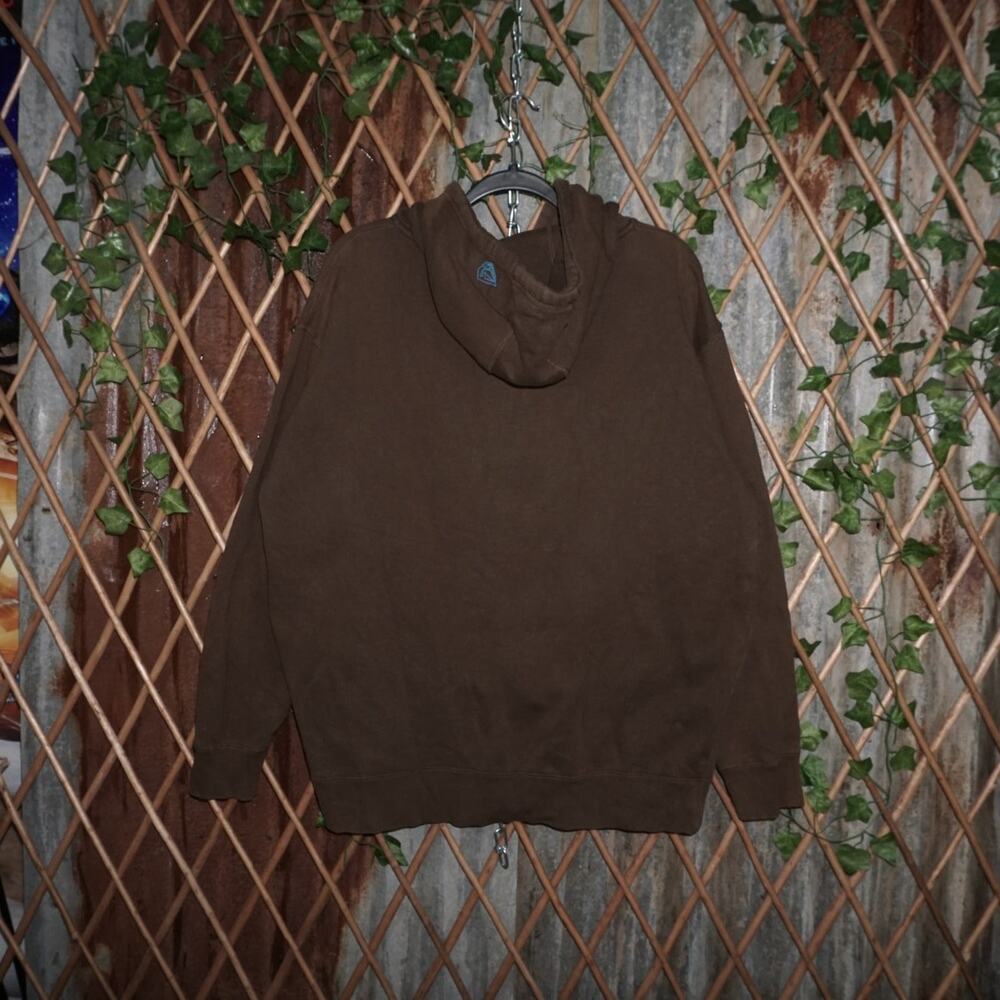 L - Vintage Y2K Welcome Hoodies volcom spell cursive doodle - Picture 3 of 4